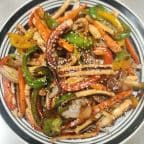 Best Teriyaki & Spicy Stir-Fried Squid in Owings Mills, MD