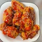 Best Fried chicken wings (8 pieces) in Owings Mills, MD